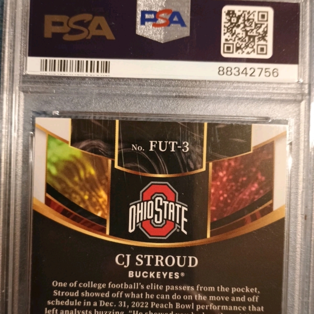 CJ Stroud Rookie - Picture 3 of 4